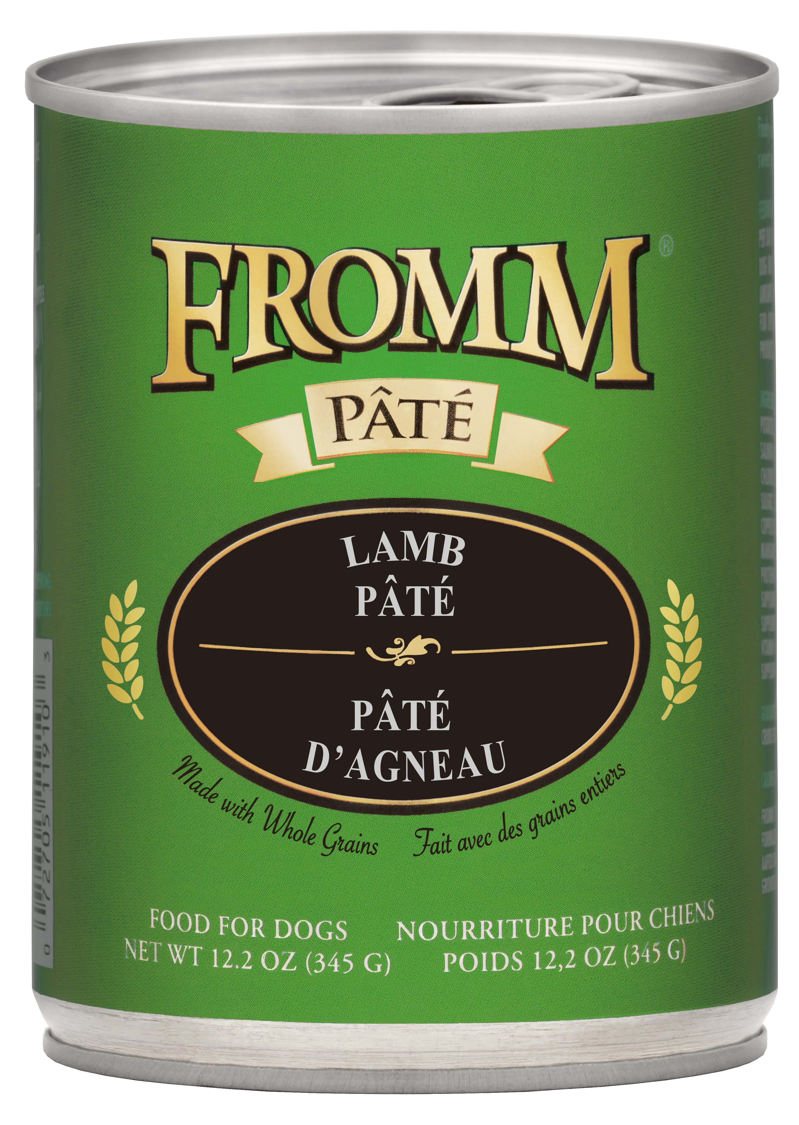 Fromm Lamb Pâté Food for Dogs 12.2 oz - Image 1
