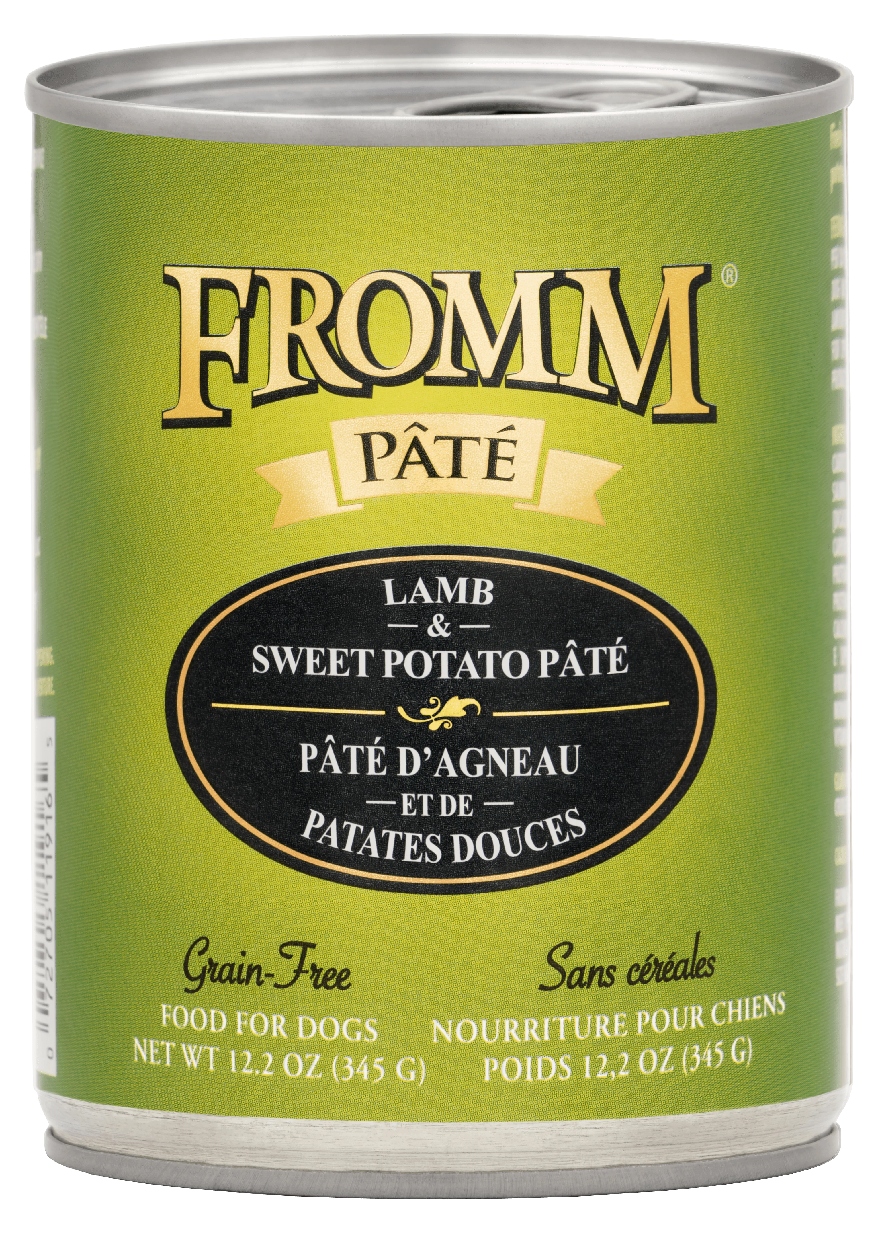 Fromm Lamb & Sweet Potato Pâté Food for Dogs 12.2 oz - Image 1