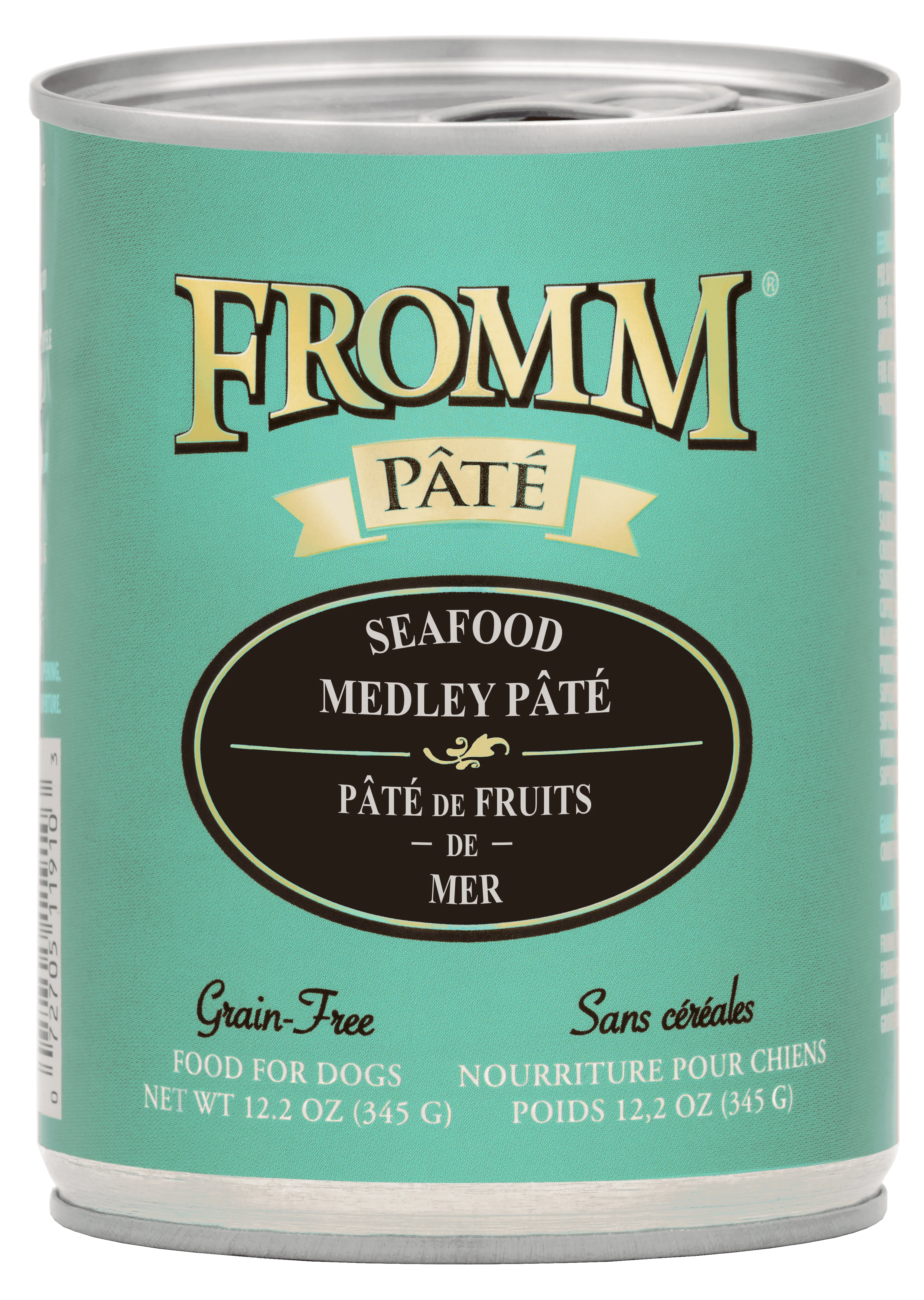 Fromm Seafood Medley Pâté Food for Dogs 12.2 oz - Image 1