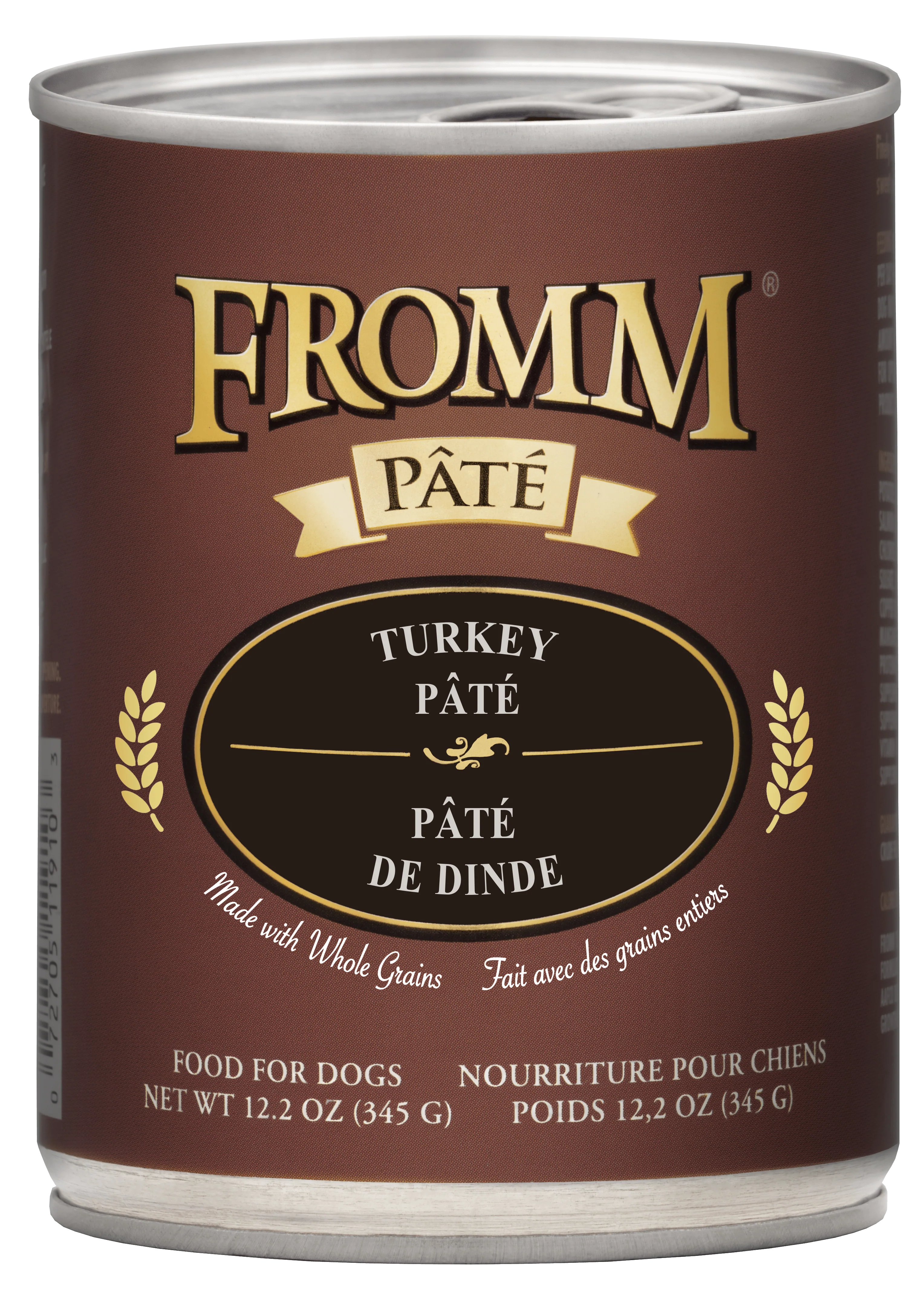 Fromm Turkey Pâté Food for Dogs 12.2 oz - Image 1