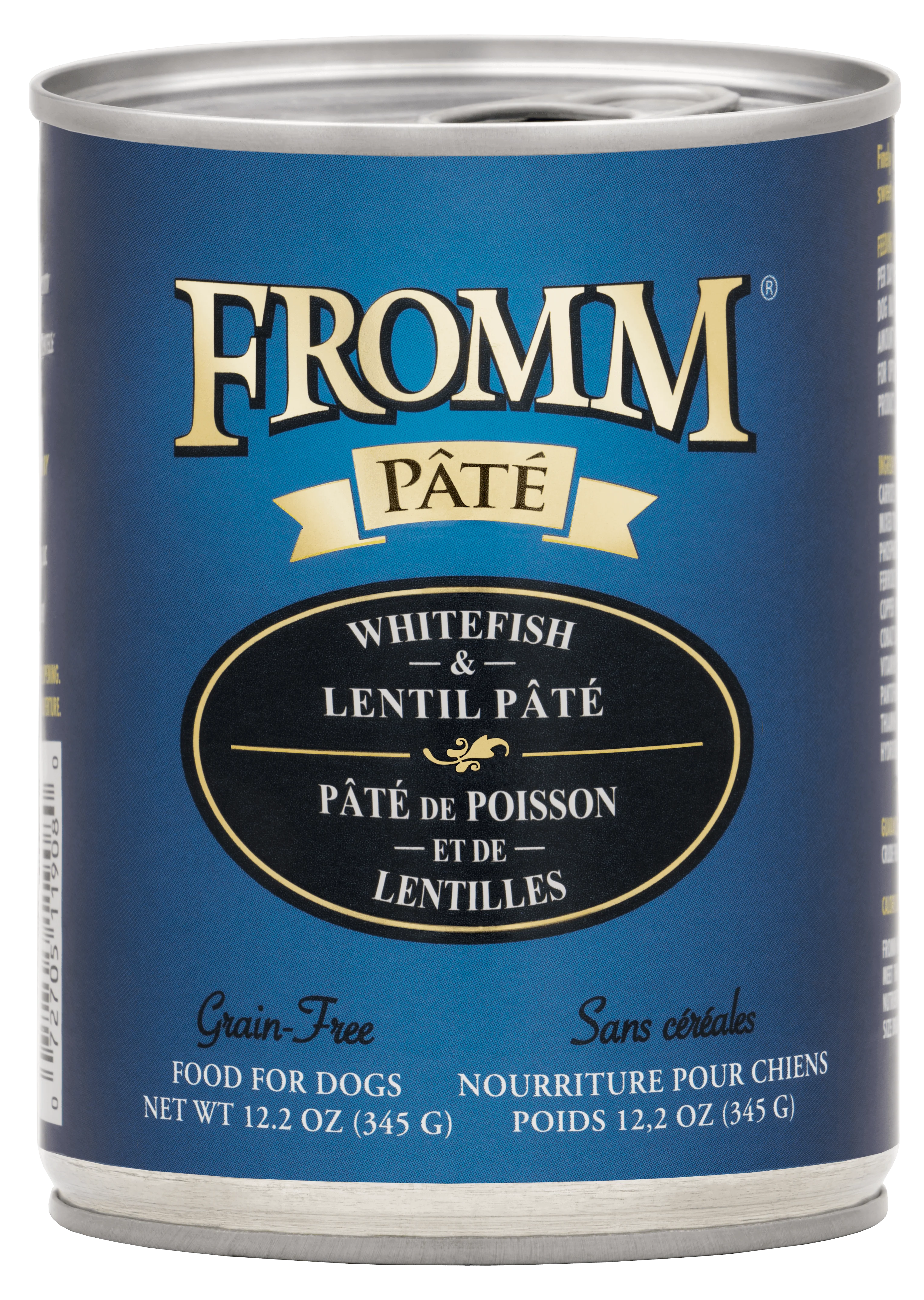 Fromm Whitefish & Lentil Pâté Food for Dogs 12.2 oz - Image 1