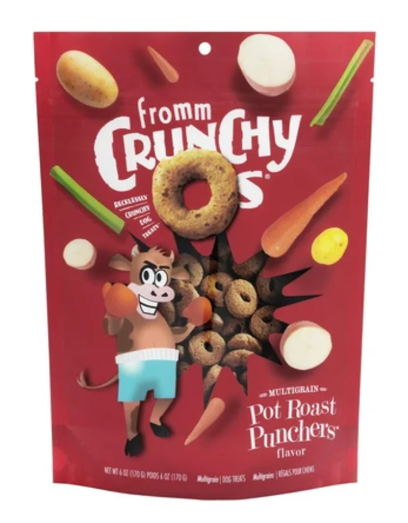 Fromm® Crunchy Os Pot Roast Punchers® Flavor Dog Treats 26 oz - Image 1