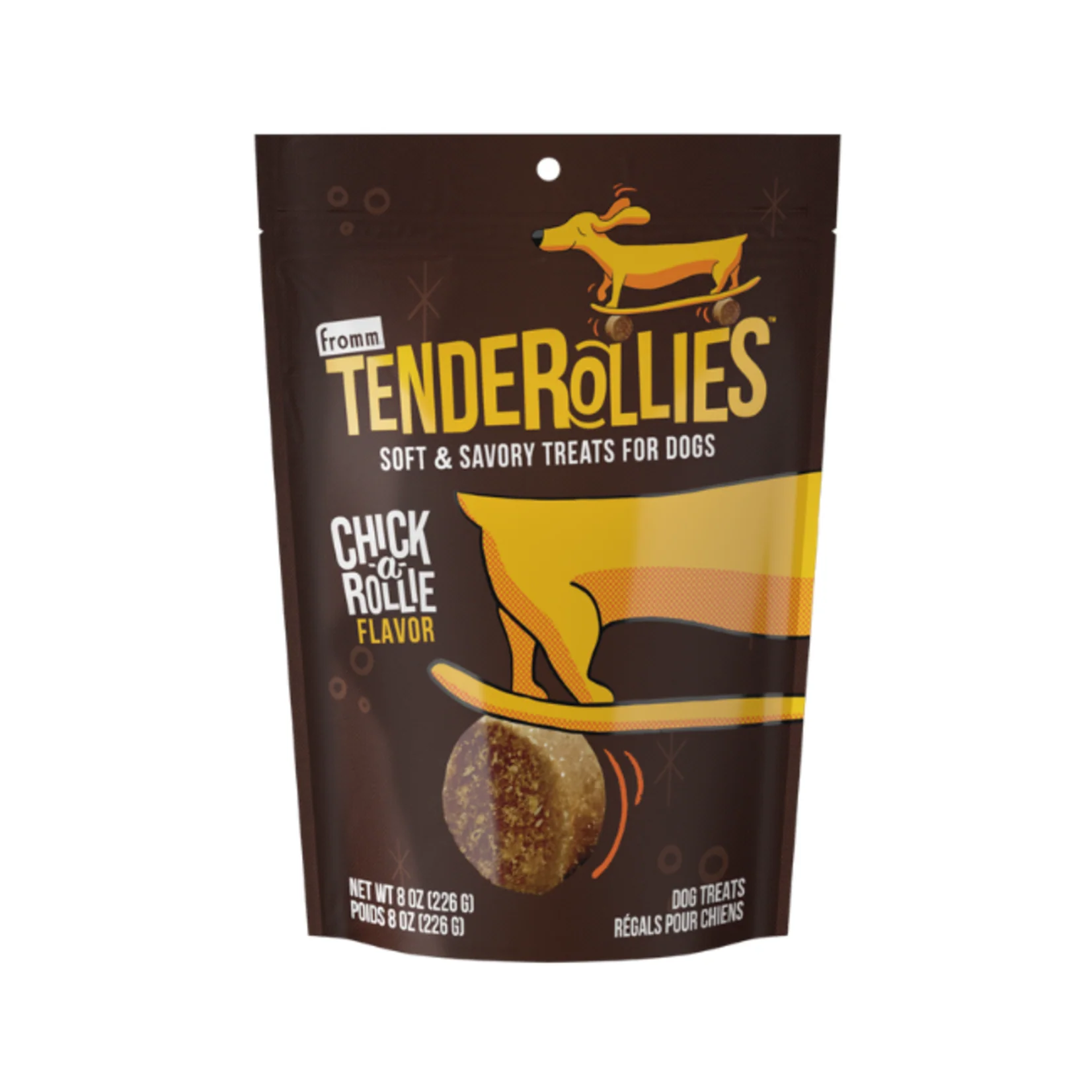 Fromm Tenderollies Training Treats 8oz Chicken - Image 1