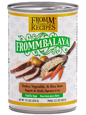 Fromm Family Recipes Frommbalaya® Turkey, Vegetable, & Rice Stew Food for Dogs 12.5 oz - Image 1
