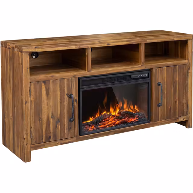 2681-0529 Cottage Creek Fireplace Cabinet NORTHWOOD - Image 1