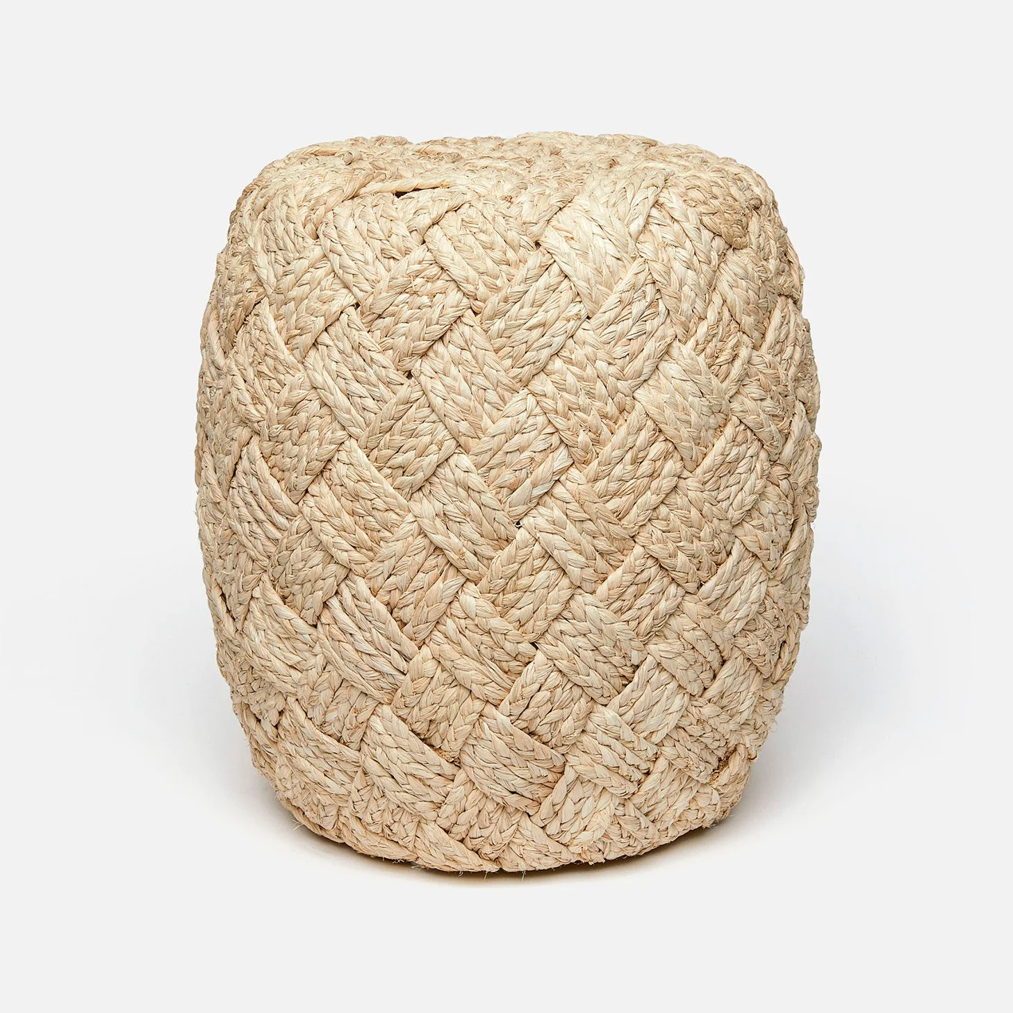 Woven Ottoman Stool - Image 3