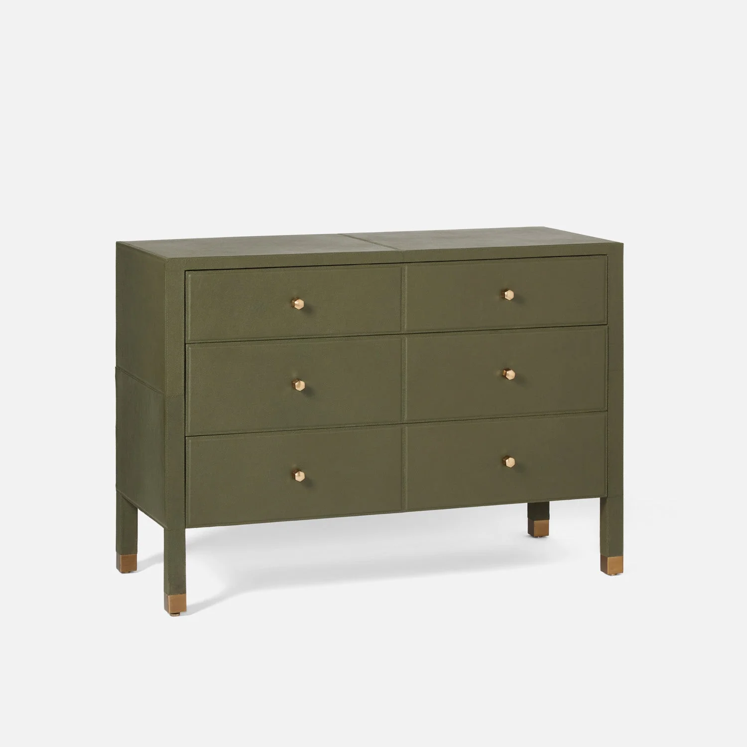 Oliver Forest Leather Dresser - Image 3