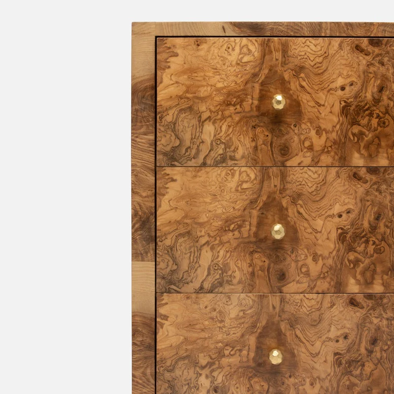 Lindsey Burl Dresser - Image 3