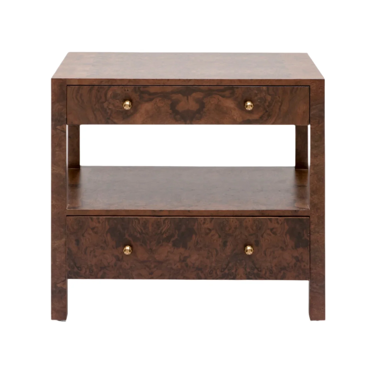 Harper Walnut Nightstand - Image 1