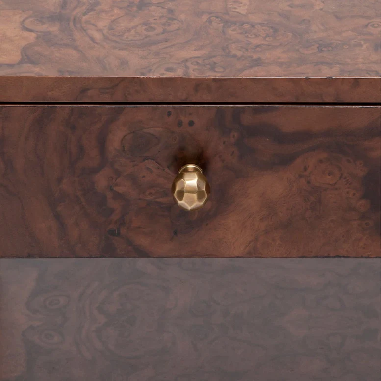 Harper Walnut Nightstand - Image 3