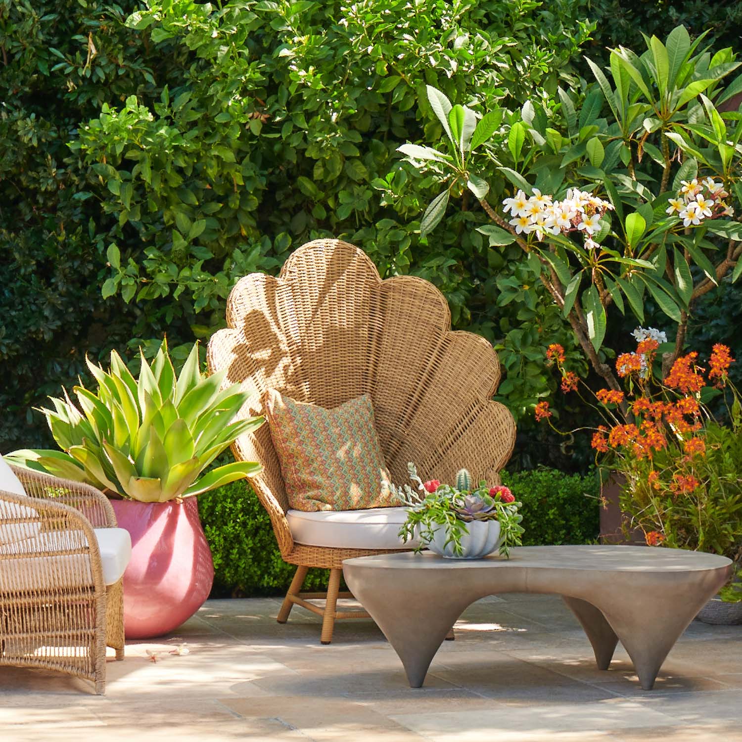Ella Outdoor Chair - Image 2