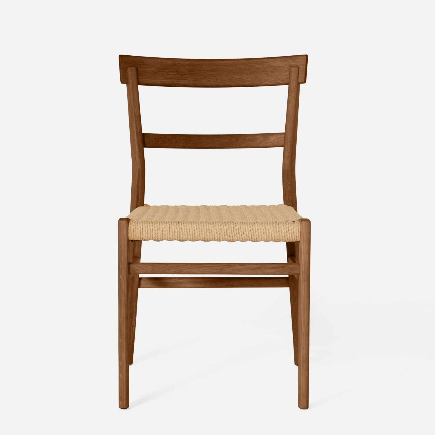 Mikkel Dining Chair, Warm Brown Oak - Image 3
