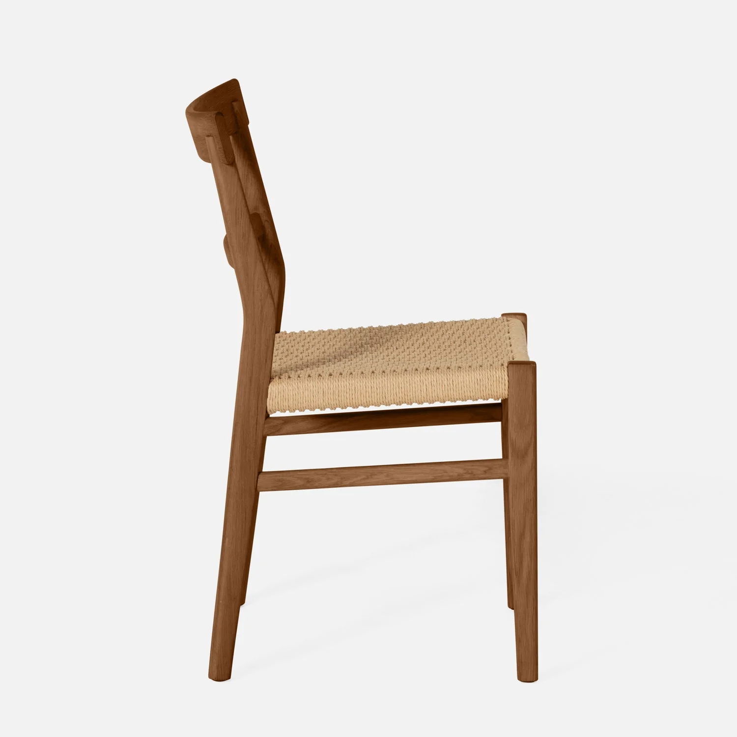 Mikkel Dining Chair, Warm Brown Oak - Image 2