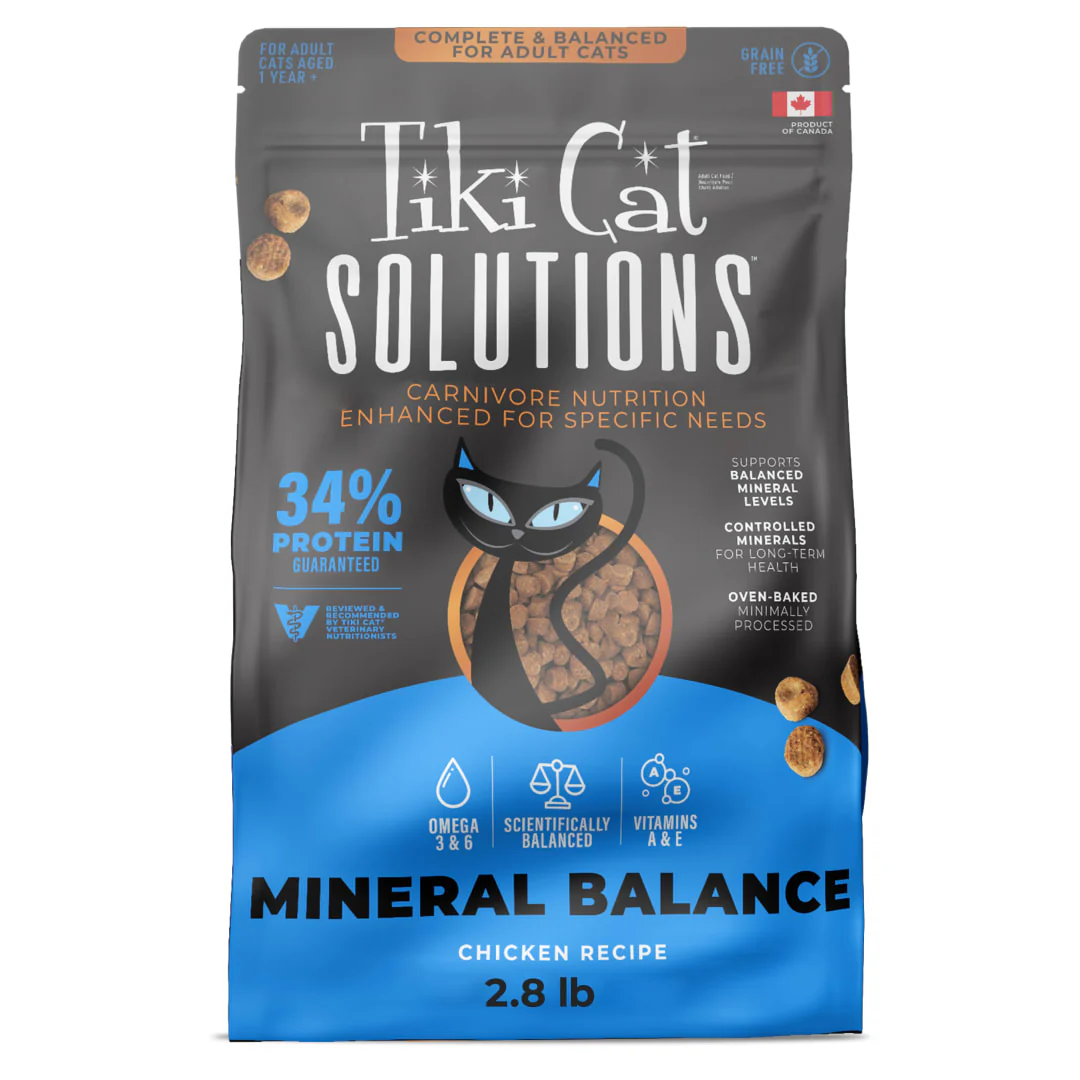 Tiki Cat Solutions Mineral Balance Chicken 2.8 lb - Image 1