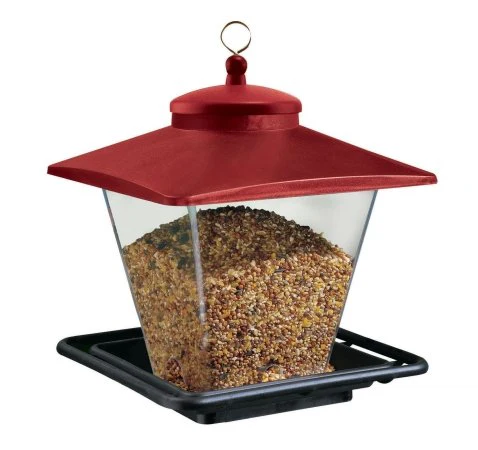 Audubon Wild Bird 7 lb. Plastic Cafe Bird Feeder 4 ports - Image 1