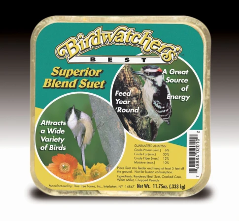 Pine Tree Farms Wild Bird Suet 11oz Superior Blend - Image 1