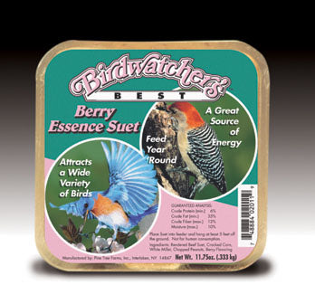 Pine Tree Farms Wild Bird Suet 11oz Berry Essence - Image 1