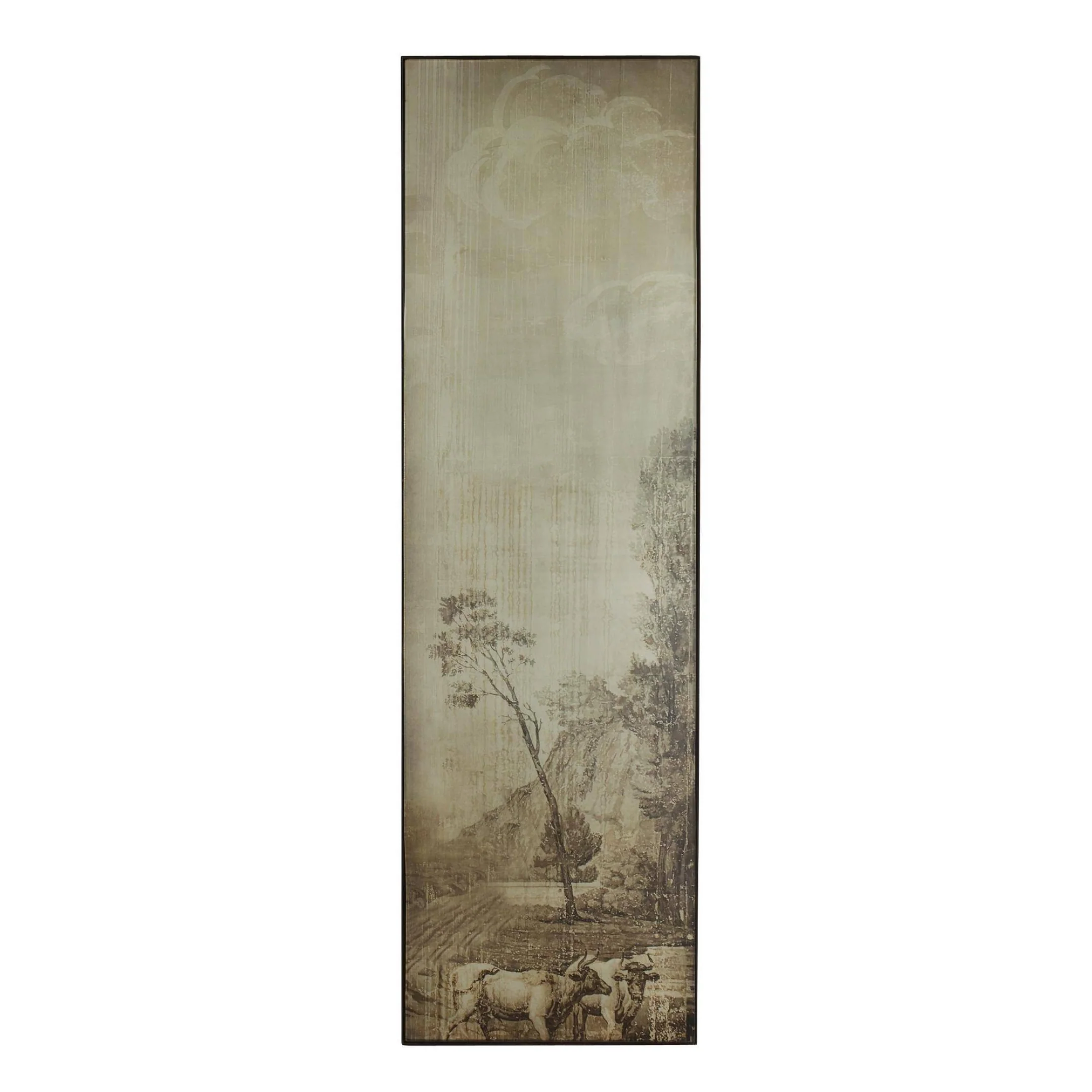 Tapestry Wall Plaques, Set of 3 - Image 3
