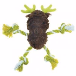 Boss Pet Pet Park Blvd Tuggers Moose Dog Toy - Image 1