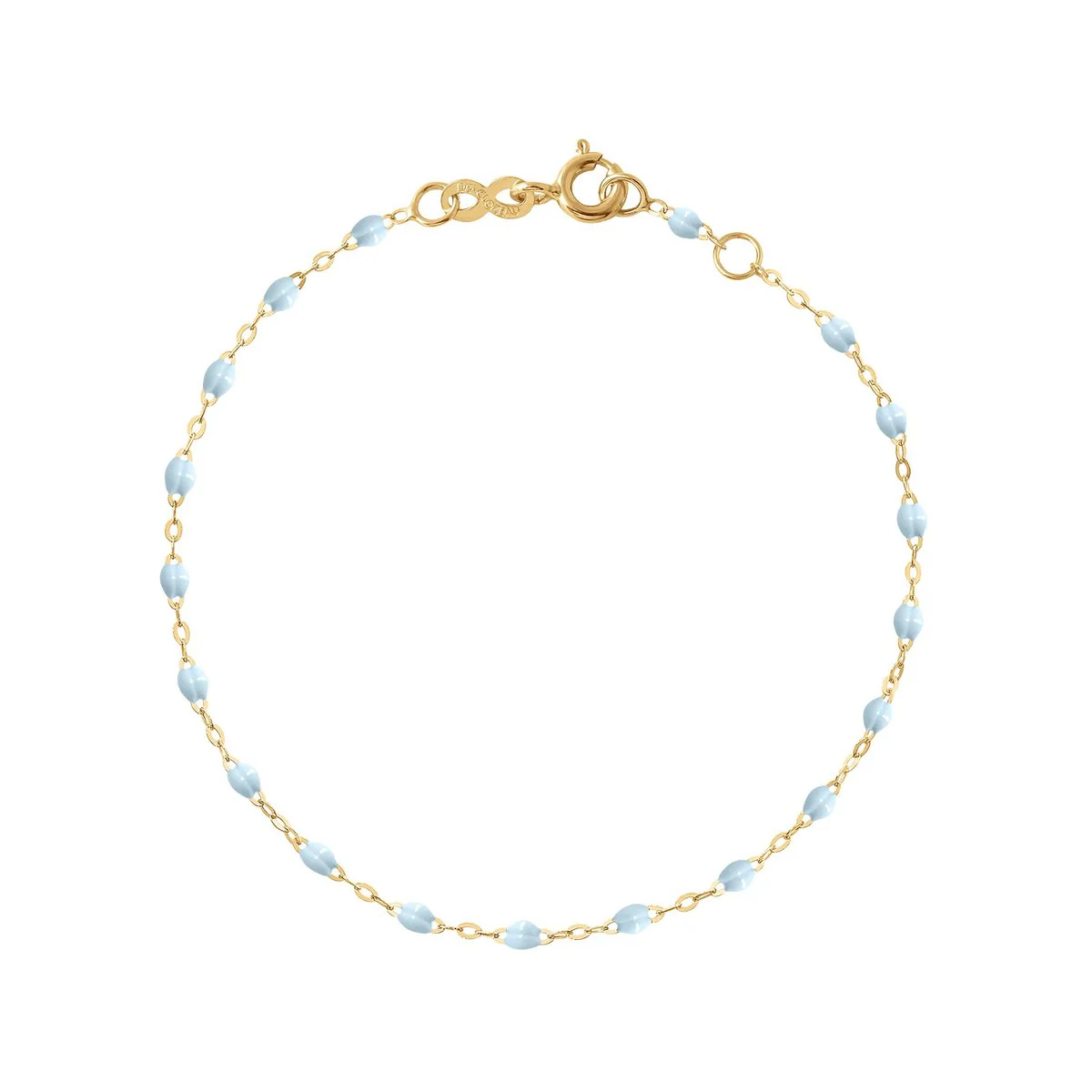 gigiCLOZEAU Classic Bracelet - Baby Blue - Image 1