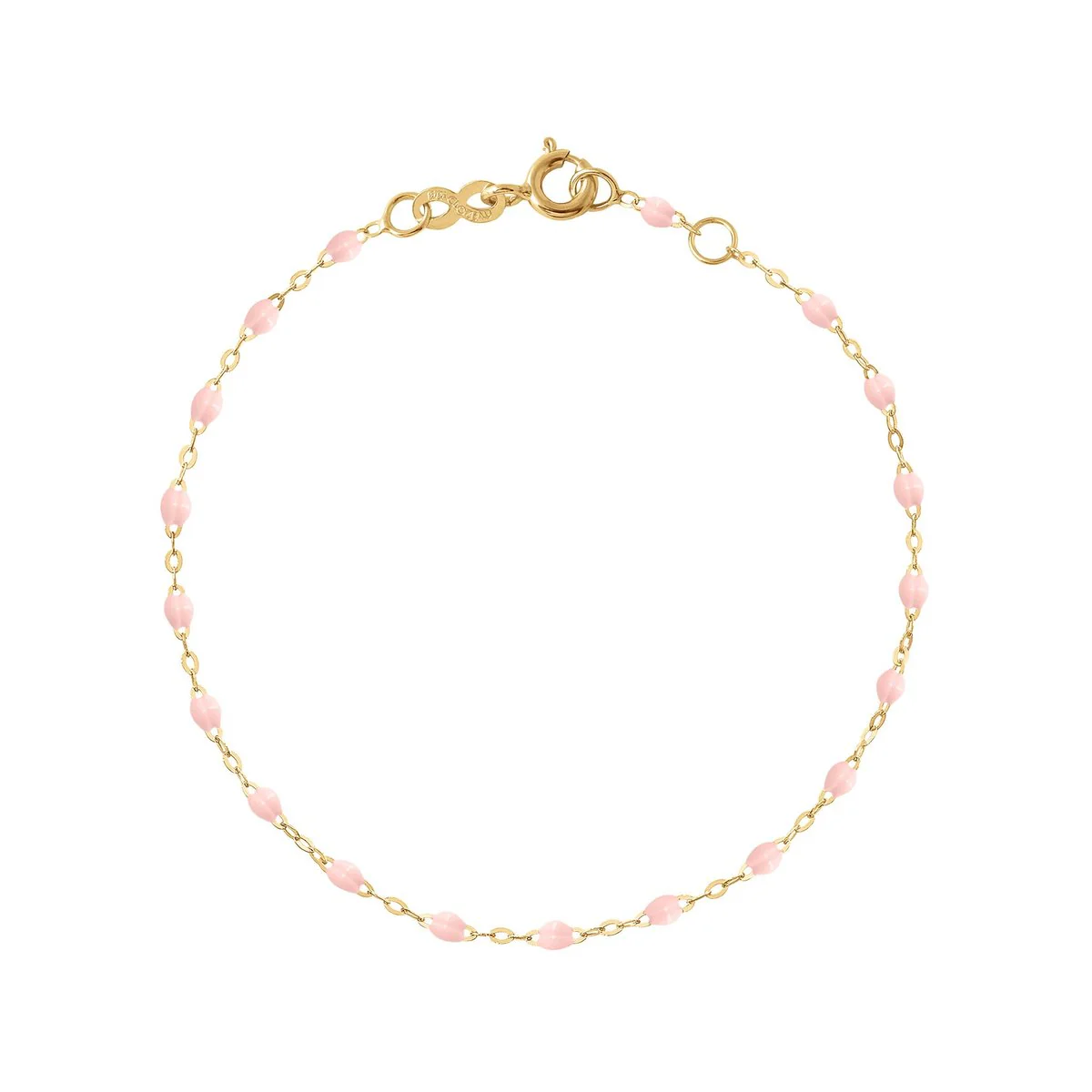 gigiCLOZEAU Classic Bracelet – Baby Pink
