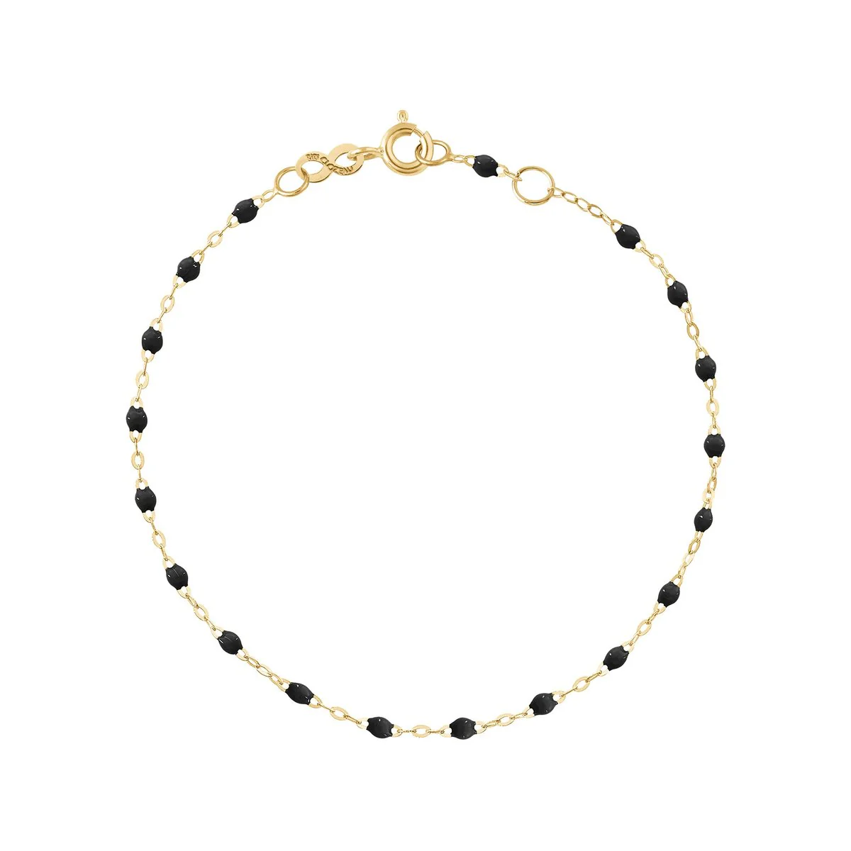 gigiCLOZEAU Classic Bracelet - Black - Image 1
