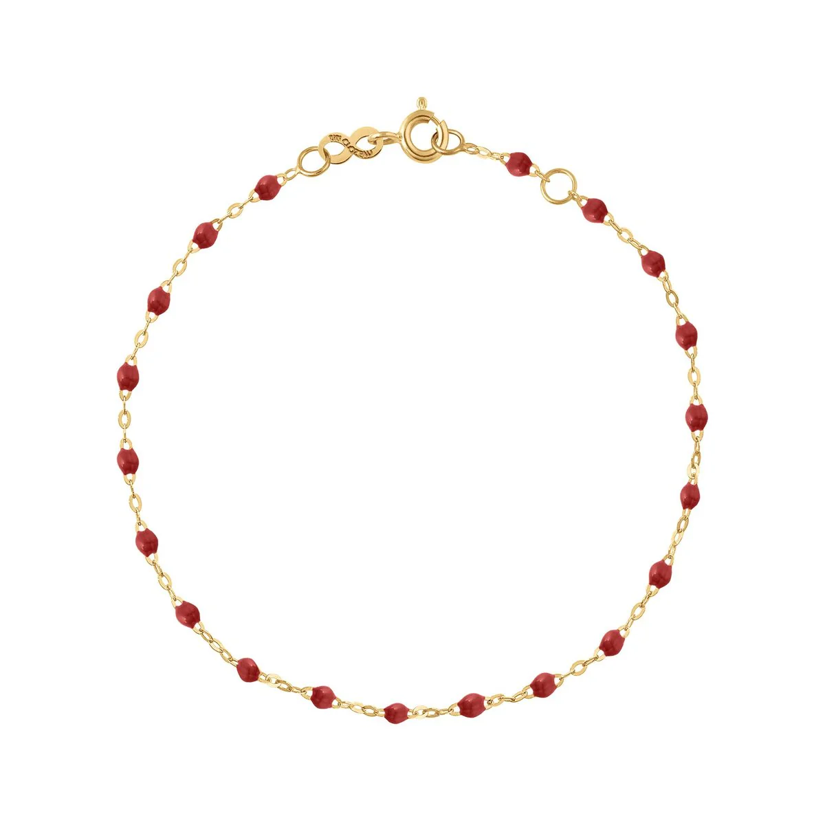 gigiCLOZEAU Classic Bracelet - Bordeaux - Image 1