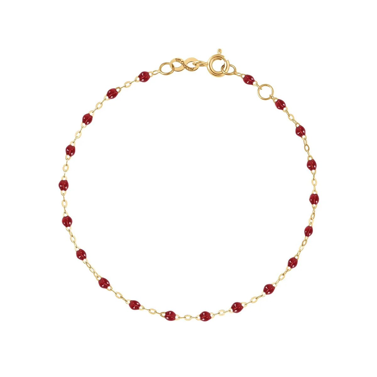 gigiCLOZEAU Classic Bracelet - Cherry - Image 1