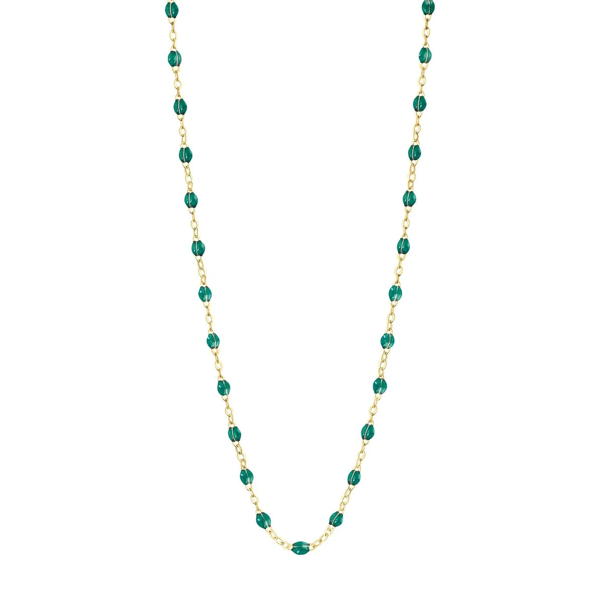 gigiCLOZEAU Classic Necklace – Emerald