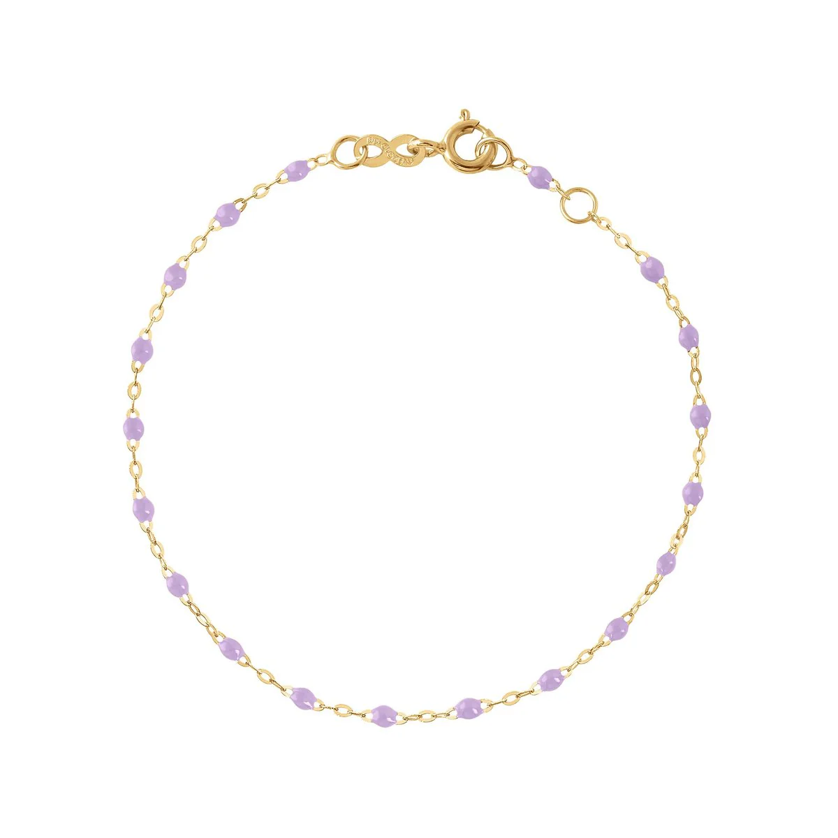 gigiCLOZEAU Classic Bracelet - Lilac - Image 1