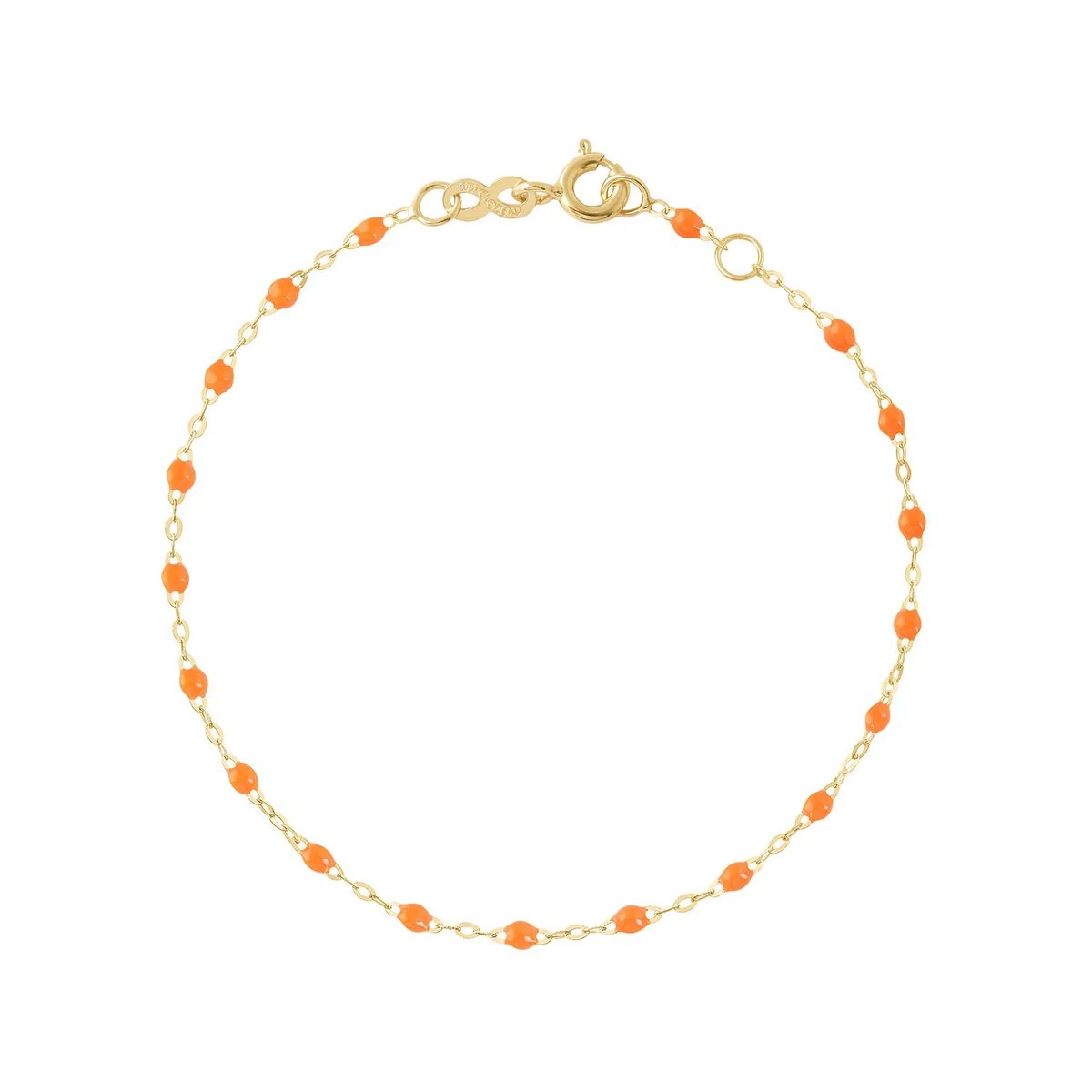 gigiCLOZEAU Classic Bracelet – Saffron Orange