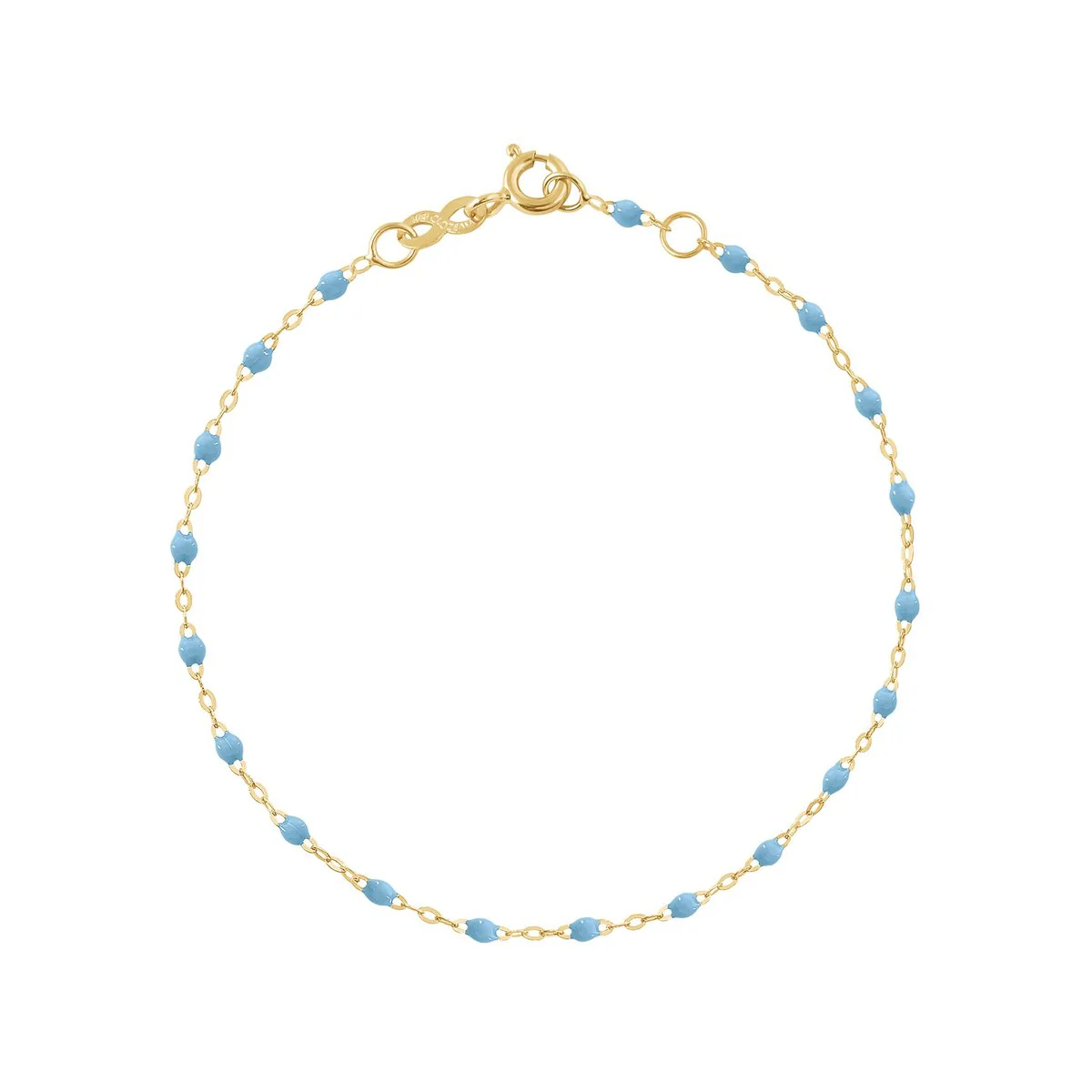 gigiCLOZEAU Classic Bracelet - Turquoise - Image 1