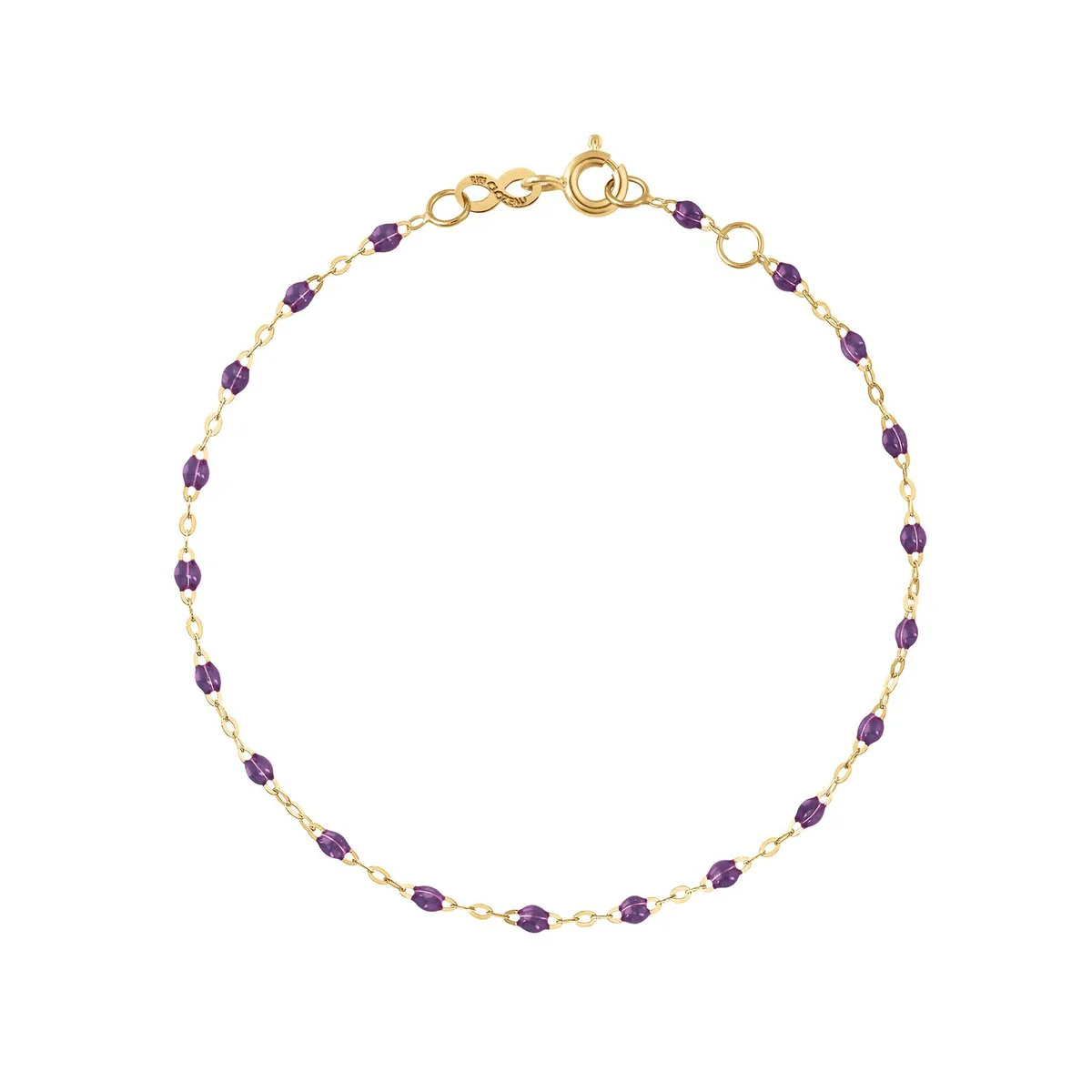 gigiCLOZEAU Classic Bracelet – Violet