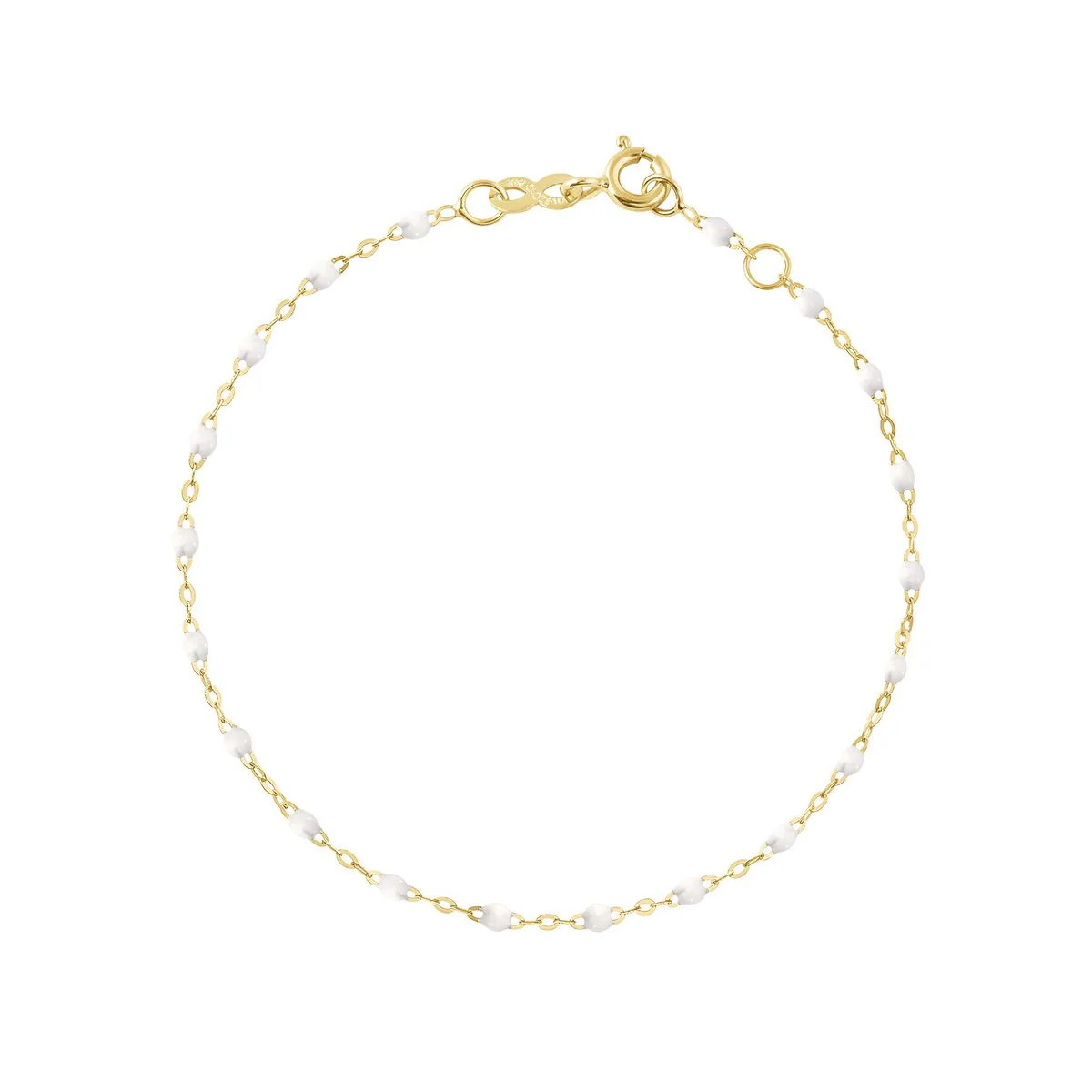 gigiCLOZEAU Classic Bracelet - White - Image 2