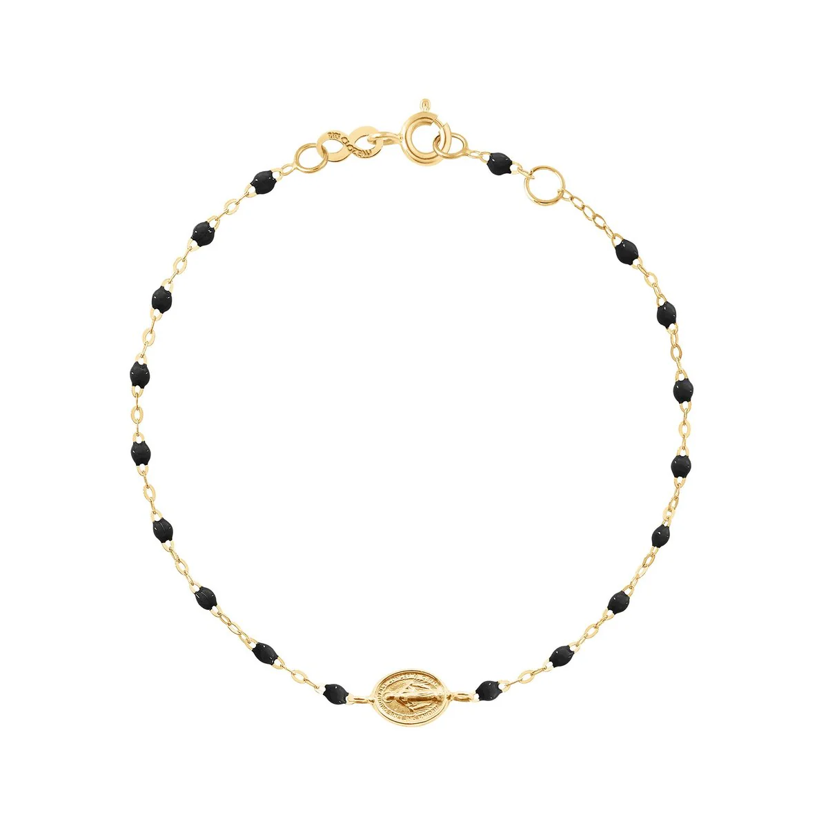 gigiCLOZEAU classic 6.7″ Madone Bracelet – Black