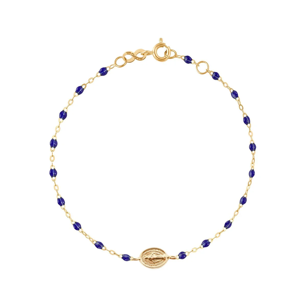 gigiCLOZEAU classic 6.7″ Madone Bracelet – Lapis