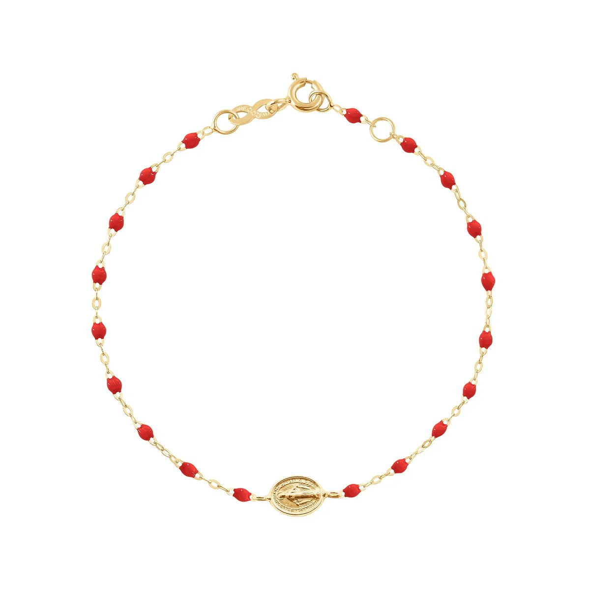 gigiCLOZEAU classic 6.7″ Madone Bracelet – Poppy
