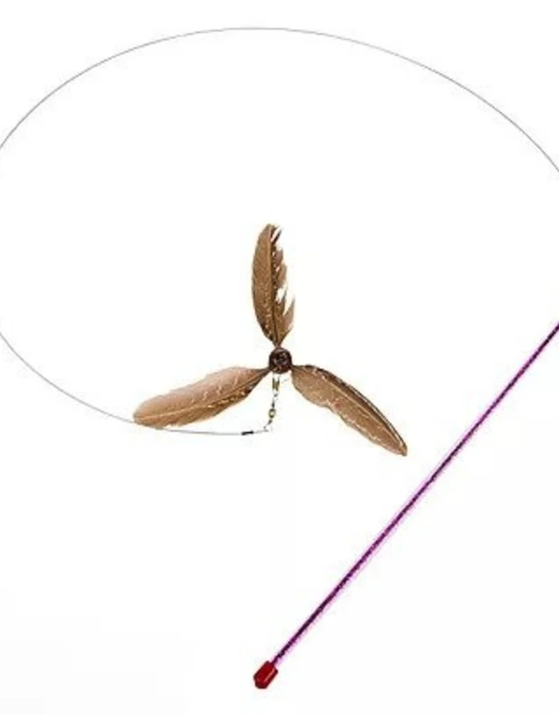 Go Cat Da Purr Peller Cat Toy - Image 1