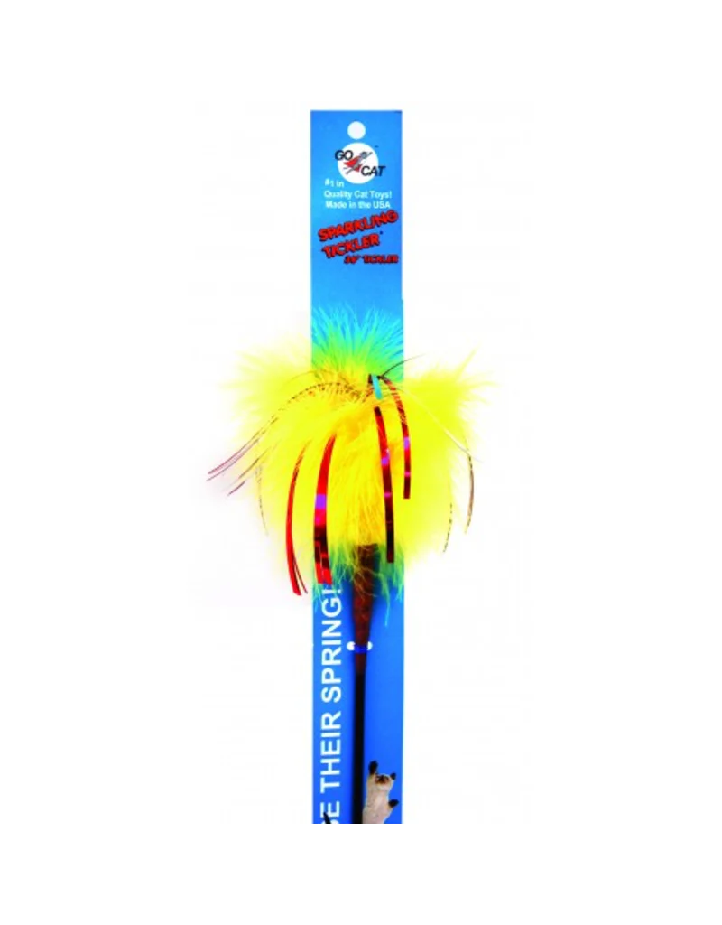 Go Cat 36in Sparkling Ticklers - Image 1
