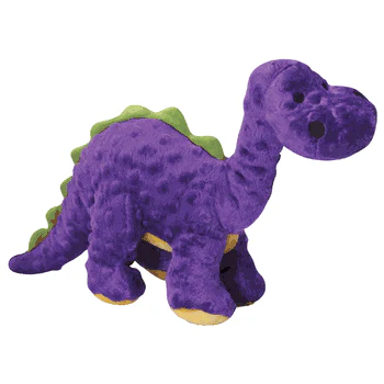 GoDog Dino Bruto the Brontosaurus Plush Dog Toy Large - Image 1
