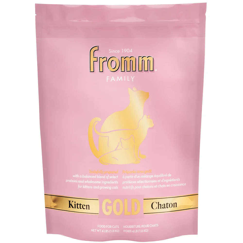 Fromm Family Kitten Gold Food for Cats 4 lb - Image 1