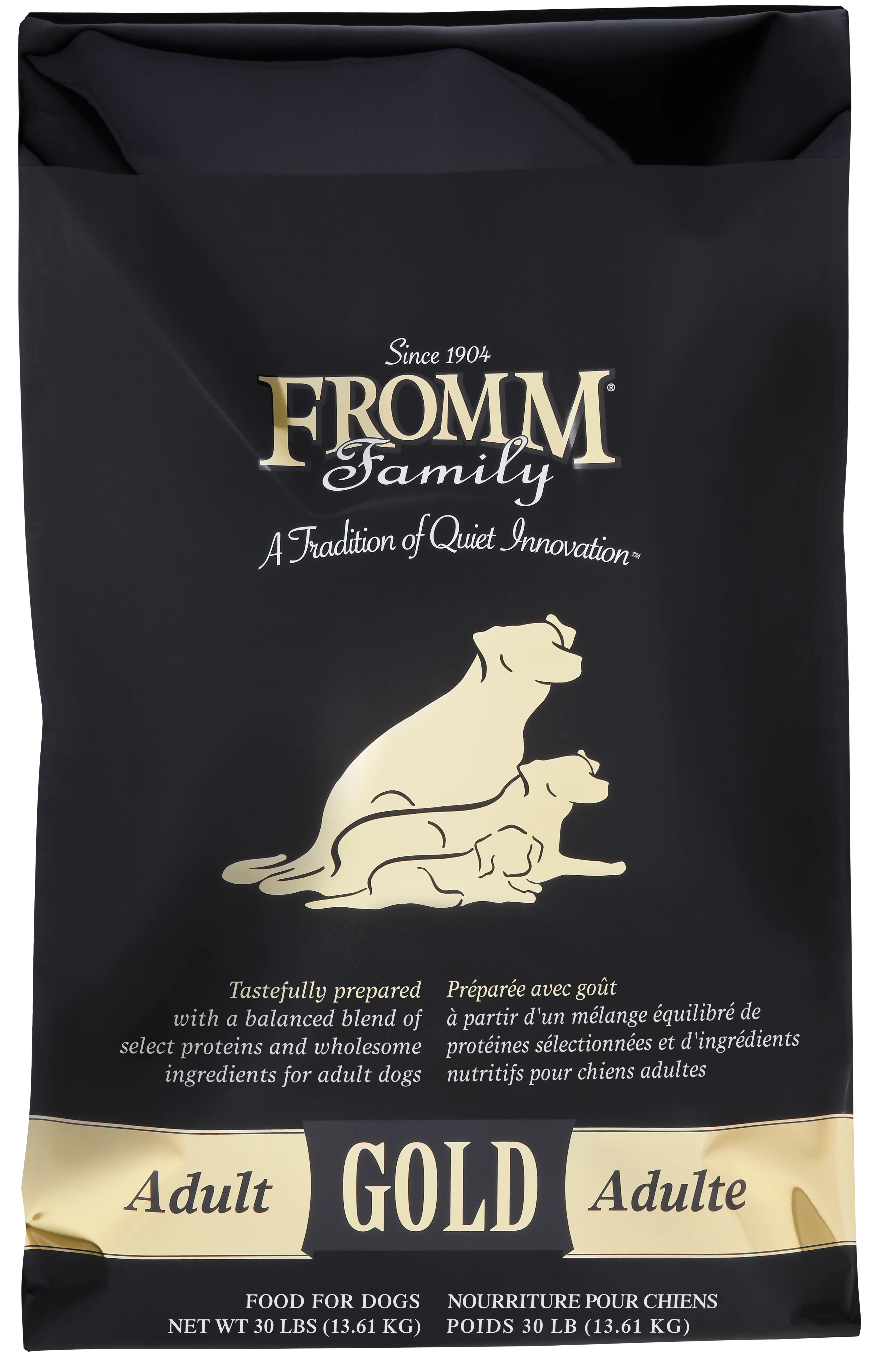 Fromm Family Adult Gold Food for Dogs 30 lb - Image 1