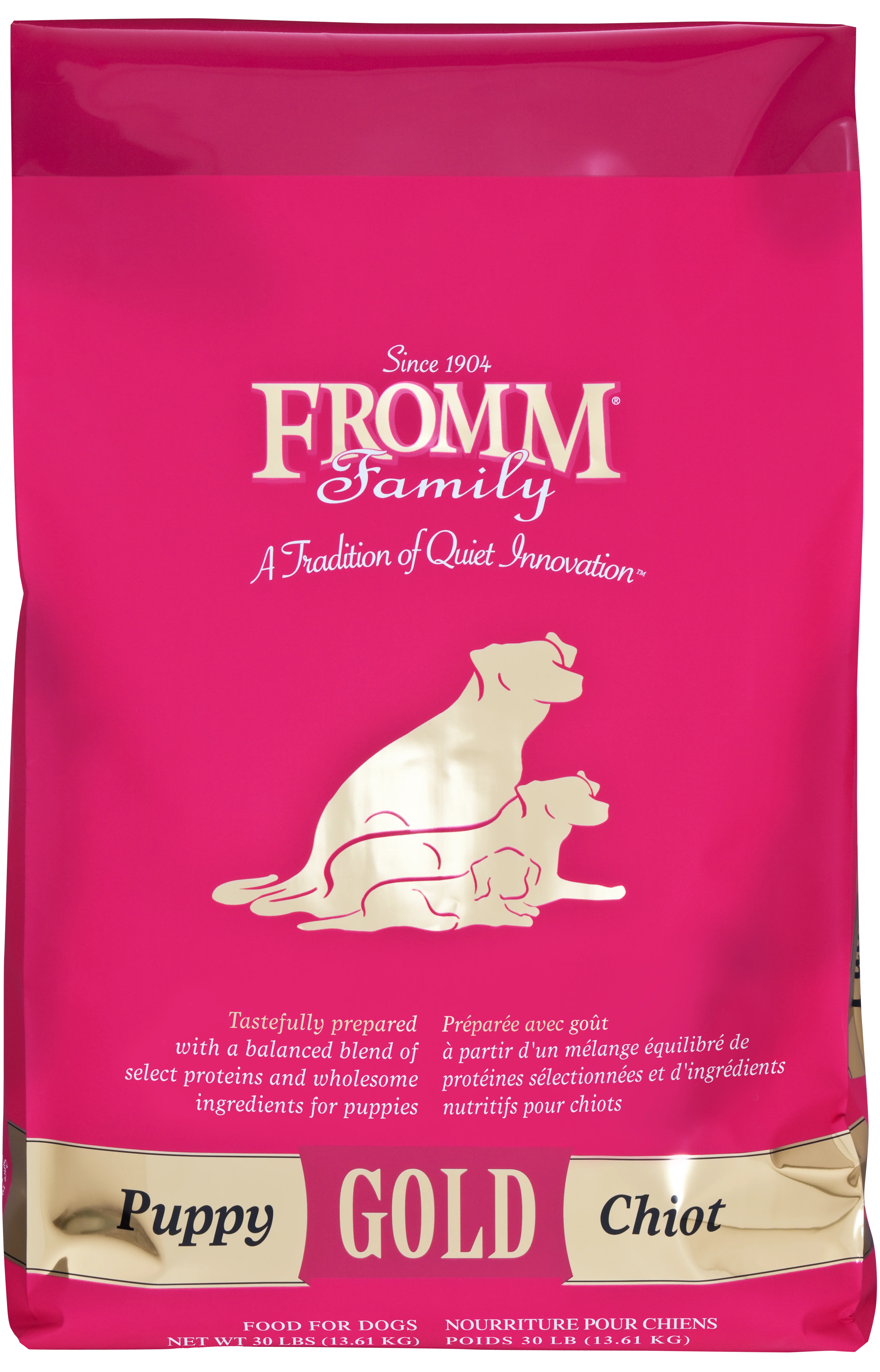 Fromm Family Puppy Gold Food for Dogs 30 lb - Image 1
