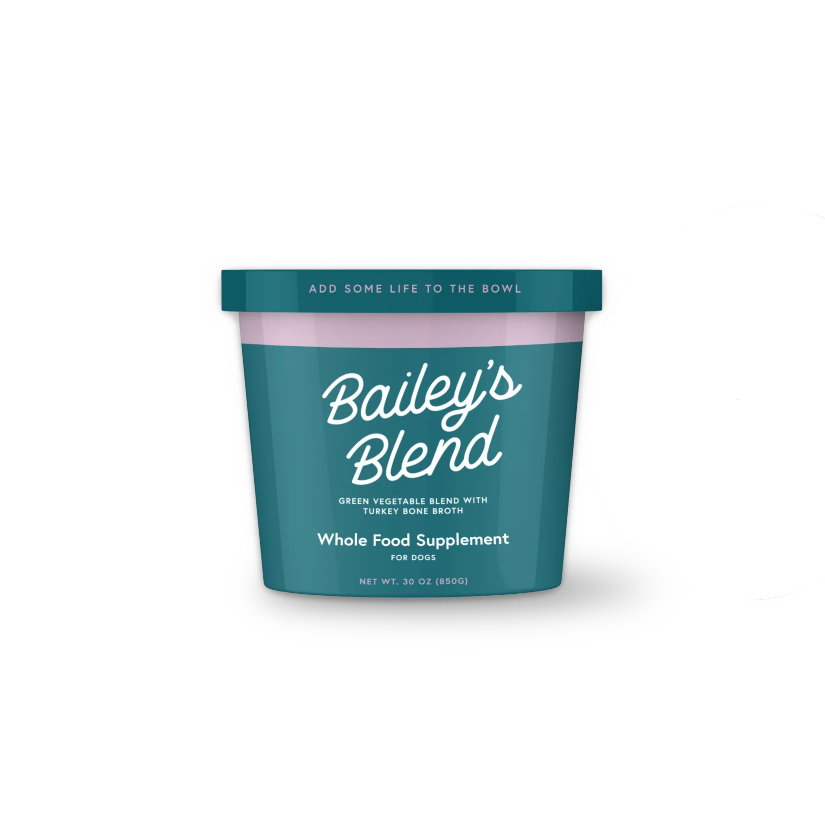 Green Juju Frozen Bailey’s Blend Whole Food Supplement for Dogs 30oz - Image 1