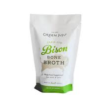 Green Juju Frozen Bison Bone Broth 20oz - Image 1