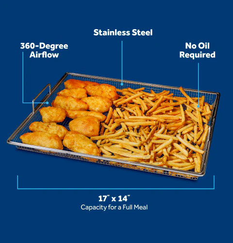 JXAF TRAY1VSS GE Air Fry Tray - Image 2