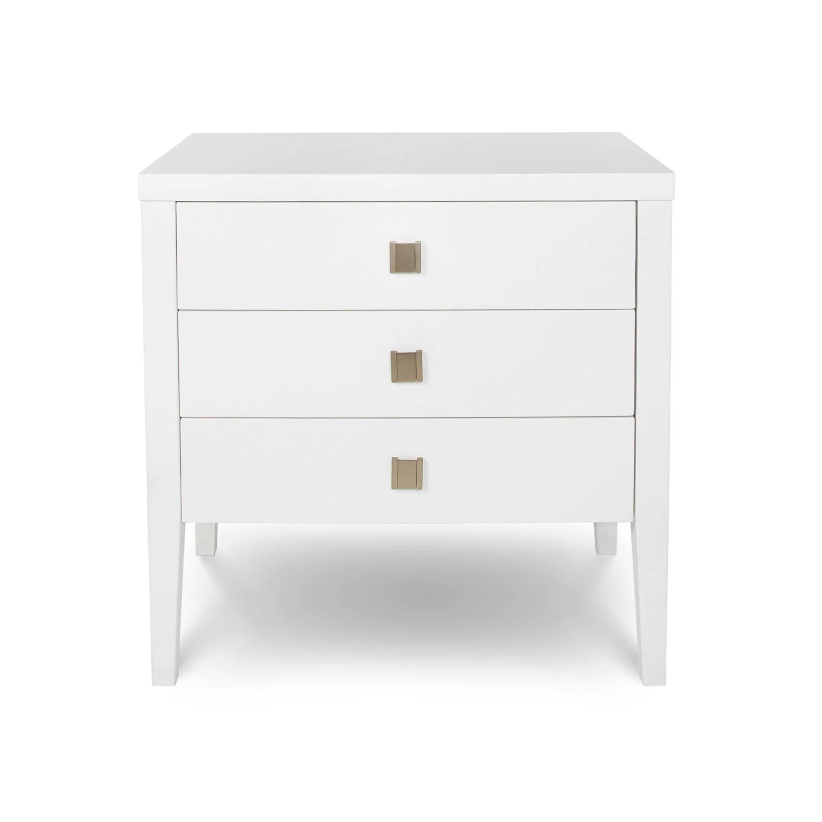 Zara 3 Drawer Nightstand - Image 1