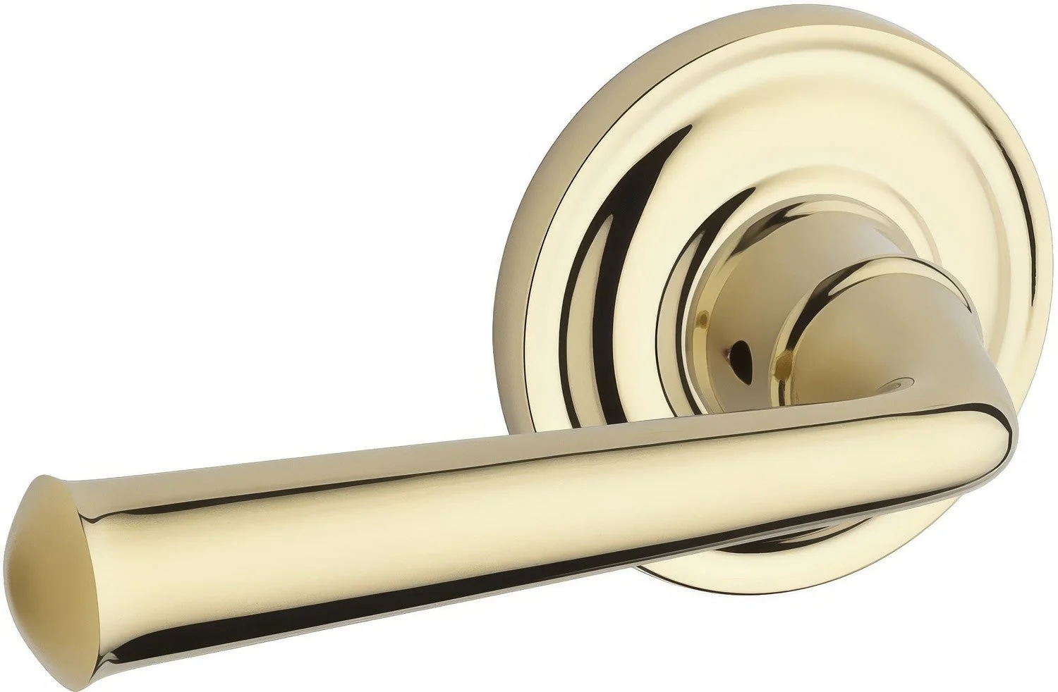 Baldwin HDFEDTRR Federal Individual Dummy Door Lever - Image 1