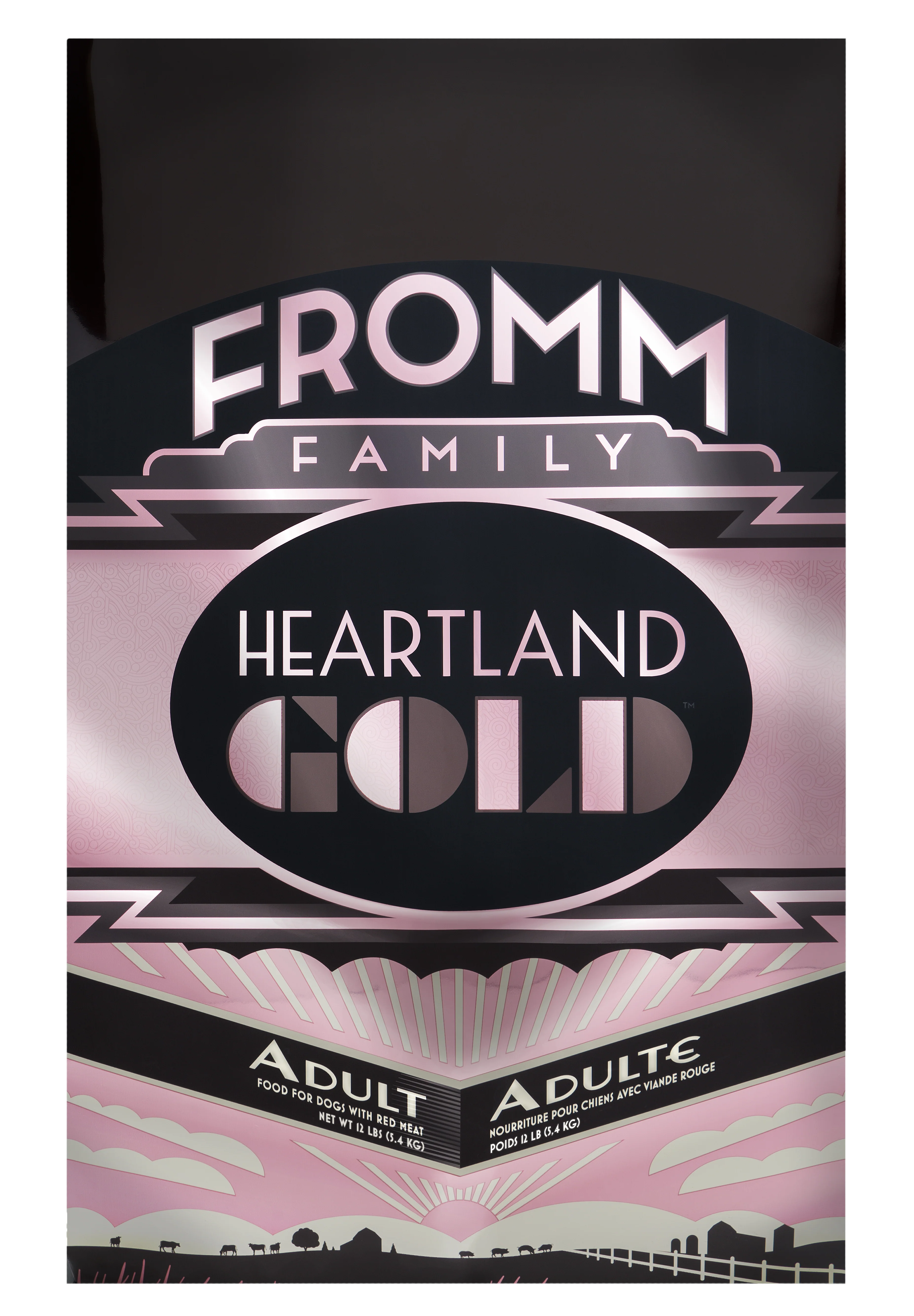 Fromm Heartland Gold Adult Grain Free Dry Dog Food, 12lb Bag - Image 1