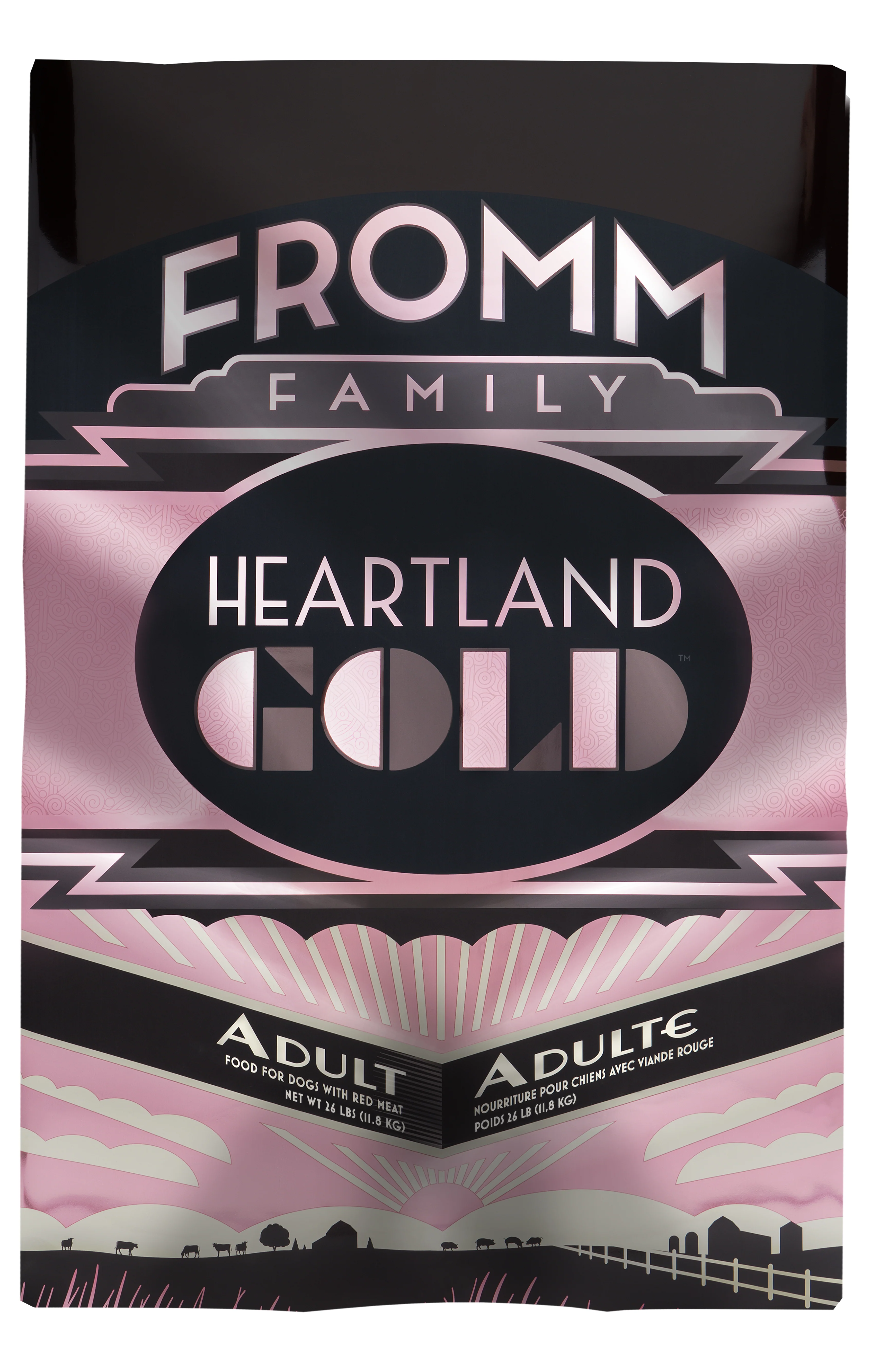 Fromm Heartland Gold Adult Grain Free Dry Dog Food, 26lb Bag - Image 1